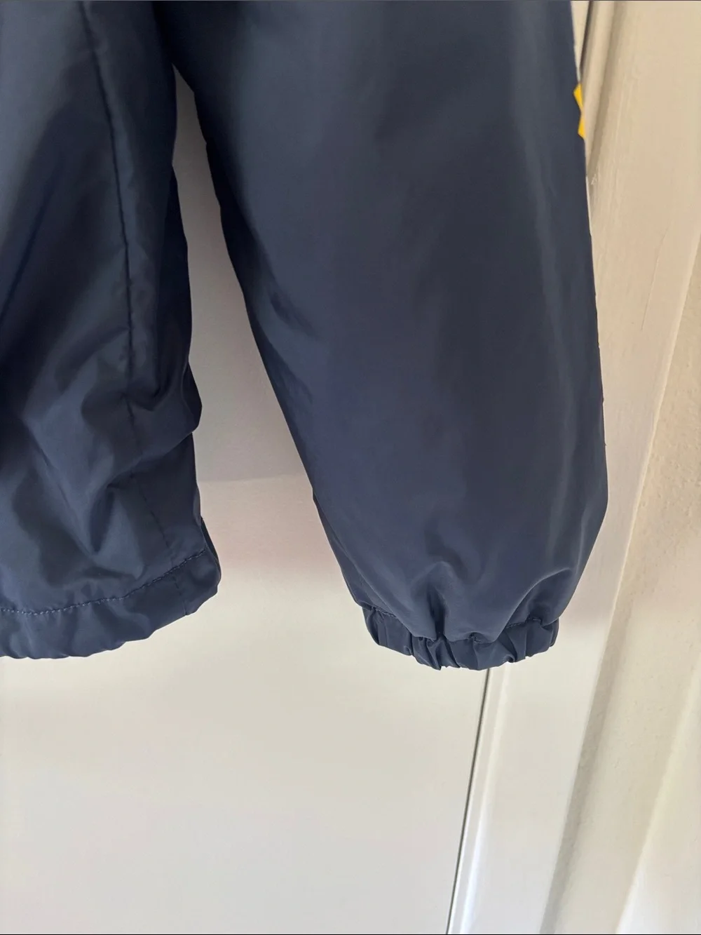 Vans Navy Windbreaker Jacket with Sleeve Graphics